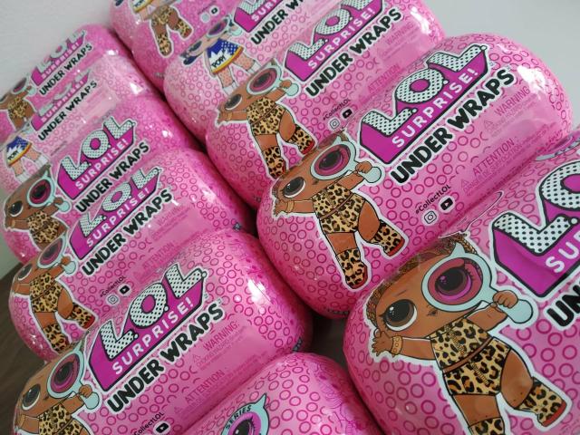 Boneca Lol ORIGINAL Under wraps