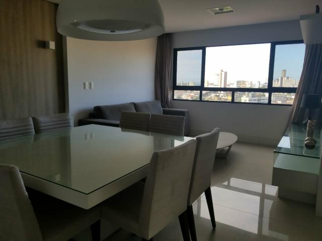 Apartamento 3 suítes Semi Mobiliado Barro Vermelho Alugar