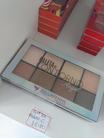 Paleta Contorno Angel Bella Femme (entrega grátis)