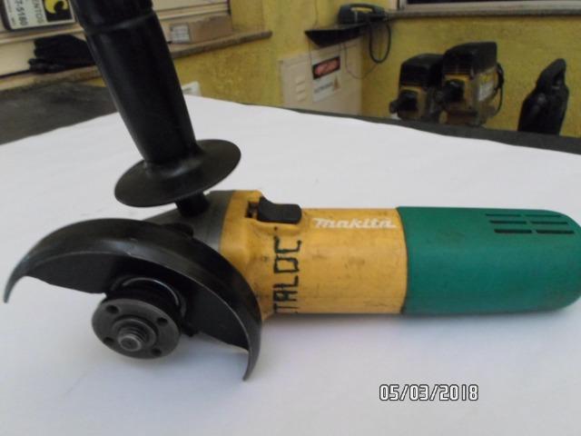 Esmerilhadeira 4" 220 volts - Foto 5