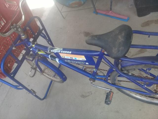 Bicicleta cargueira