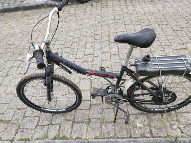 Motorizada walk machine