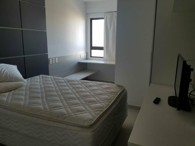 Apartamento 3 suítes Semi Mobiliado Barro Vermelho Alugar - Foto 5