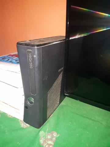 Xbox 360 com vários jogos - Foto 3