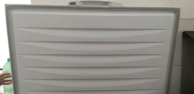Vendo um congelador freezer semi-novo - Foto 2