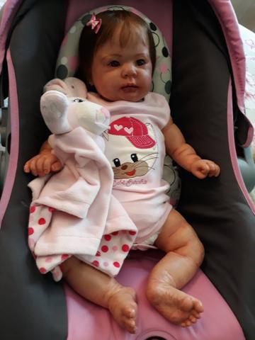 Bebê Reborn Heloísa presente ideal para o Natal! - Foto 2
