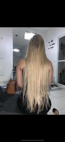 Mega hair cabelo humano