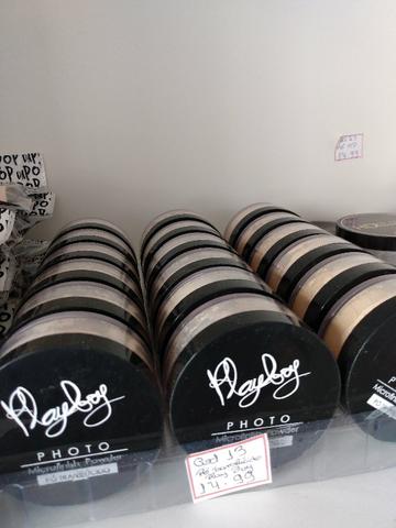 Pó Translúcido Playboy Microfinish Powder (entrega grátis)