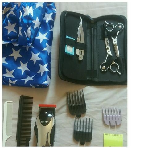 Kit barbeiro profissional