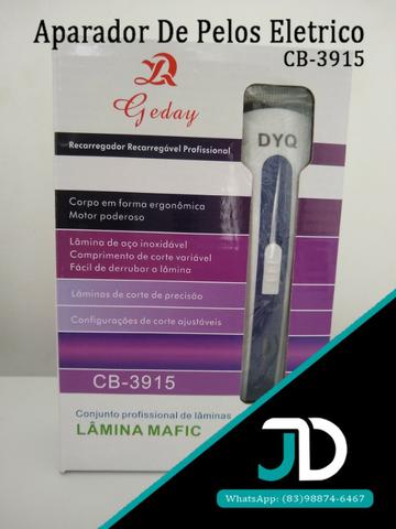 Máquina Nova Corta Cabelo Fazer Barba Pezinho Recarregável