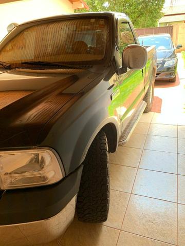 F 250 xl-l 2000 preta - Foto 5