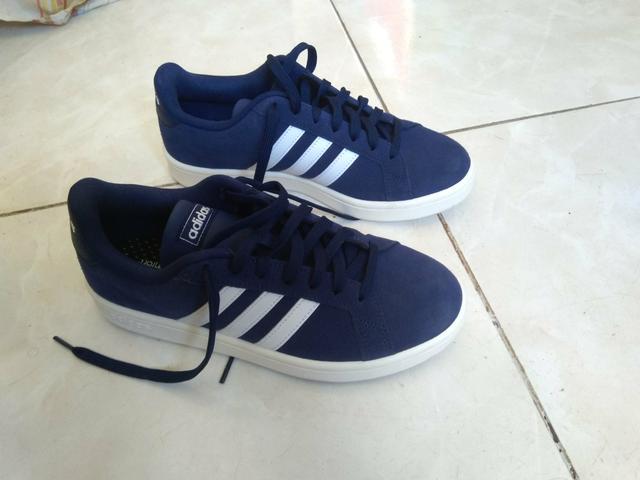Tênis Adidas Grand Court Azul 38 - Foto 2