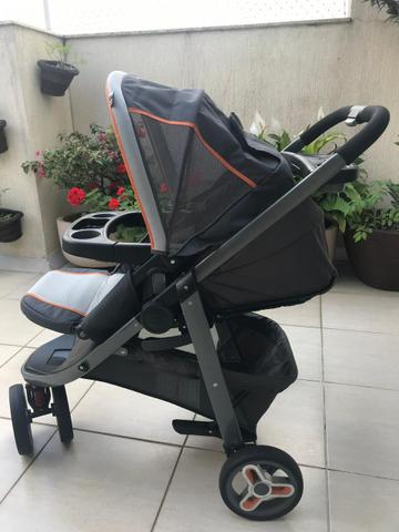 Carrinho bebe + bebe conforto