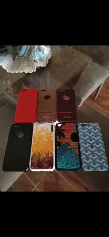 Vendo Cases iPhone 6s Impecável - Foto 3