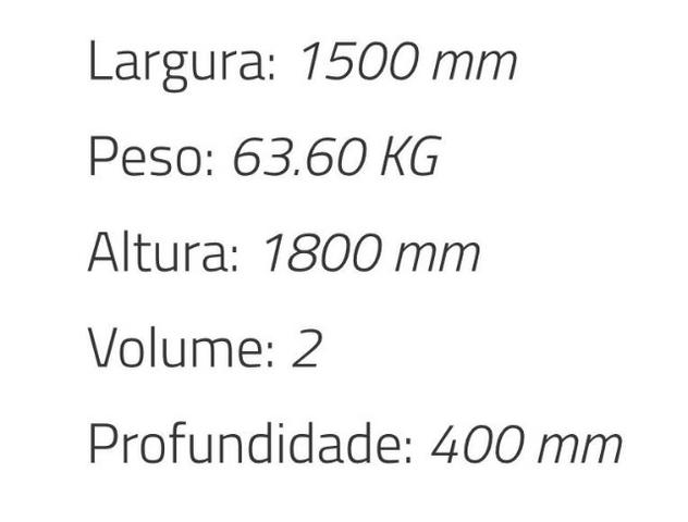 Roupeiro atual direto da fábrica - Foto 4