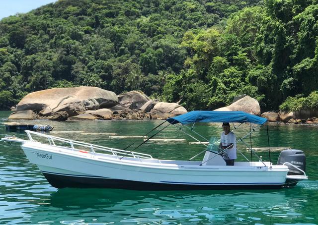 Vendo Bote Romano - F90 Yamaha 4 tempos - Foto 2