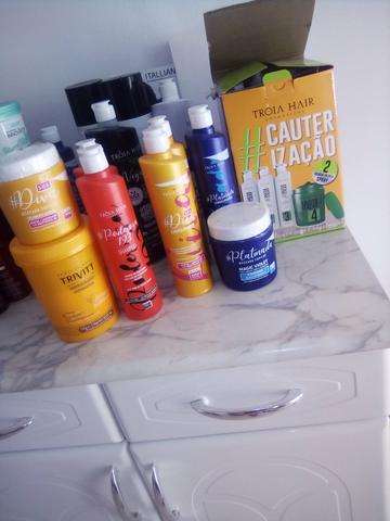 Produtos profissional para salão