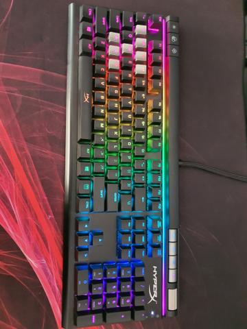 Teclado hyperX alloy elite switch Mx red - Foto 2