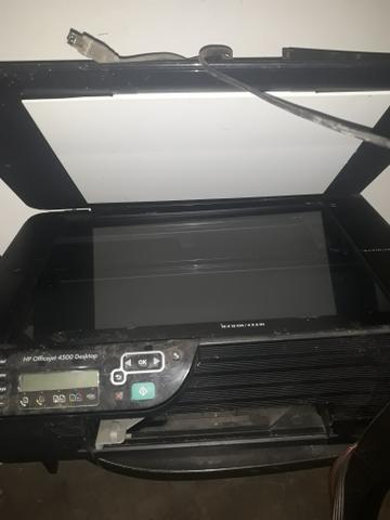 Hp 4500 desktop com buk ( paea retirar peças) 50,00 - Foto 3