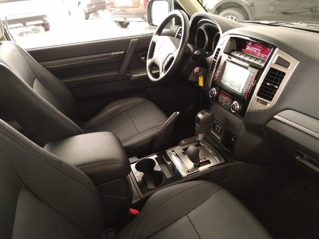 Pajero Full 3 Pts Gas V6 3.8 Gasolina Impecavel - Foto 7