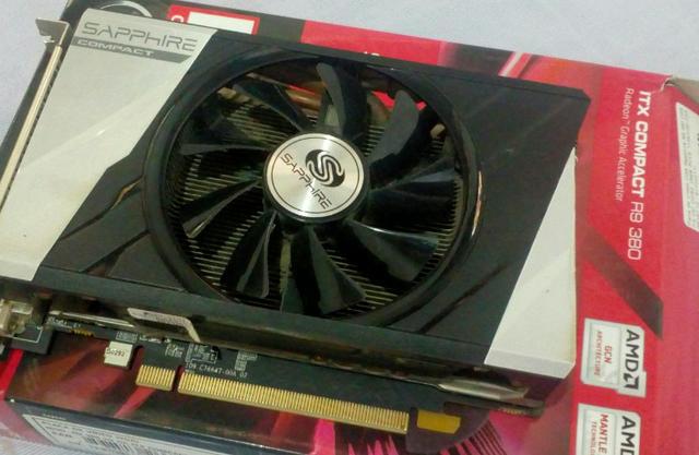 Placa Gráfica AMD R9 380