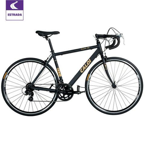 Bicicleta Caloi 10 - Aro 700 - Preto - 14 Marchas