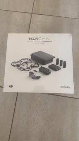 Drone Dji Mavic Mini Combo Flymore Anatel Br - Lacrado Novo - - Foto 2