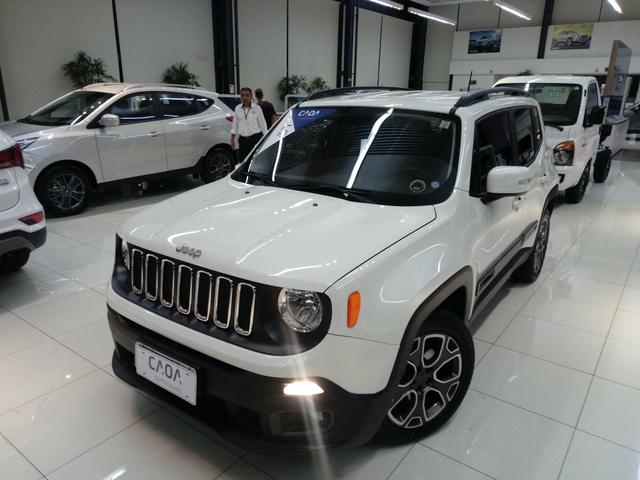 Renegade lgtude at 1.8 16/16 57000km R$63.990 - Foto 5