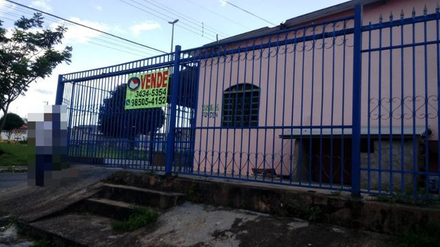 Vendo Lote Escriturado, de esquina na Quadra 604 do Recanto das Emas - Foto 4