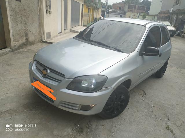 Vendo ou Troco Celta 08/09 Básico vidro é trava elétrico 19 no verde!