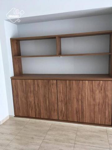 Apartamento com 2 dormitórios para alugar, 80 m² por R$ 1.100,00/mês - Centro - Ribeirão P - Foto 4
