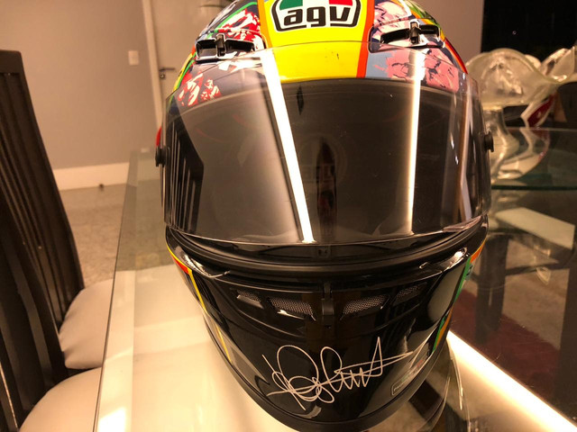 Capacete AGV Tech - GP - Foto 3