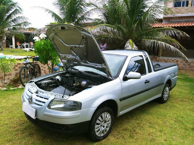 Saveiro ano 2009 modelo 2010 carro muito bem conservado - Foto 6