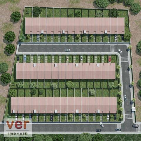 Casa à venda, 146 m² por R$ 404.000,00 - Centro - Eusébio/CE - Foto 3