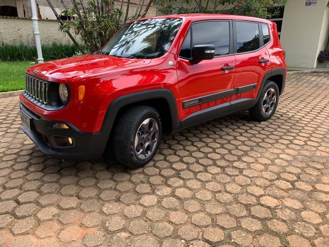 Jeep Renegade Sport 1.8 Flex Mec - Única dona