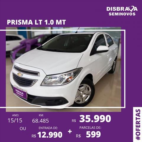 CHEVROLET PRISMA 1.0 MPFI LT 8V FLEX 4P MANUAL