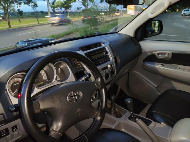 HILUX CD 4x4 SRV 3.0 COMPLETA AUTOMÁTICA - Foto 5