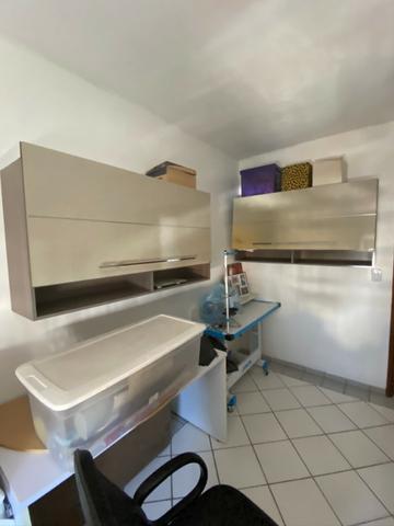 Apto no St. Bela Vista, 81 mts² área útil, 3 qt c/ armários sendo 1 suítes, 1 garagem - Foto 4