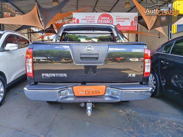 'Frontier 2.5 XE 4X2 CD Diesel 12/12 Preto' - Foto 6
