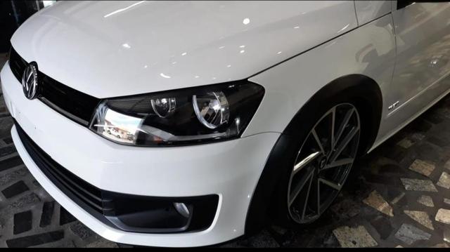 Saveiro trend 1.6 2014 suspensão a ar - Foto 5