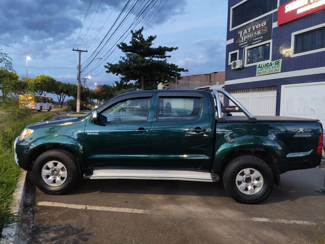 HILUX CD 4x4 SRV 3.0 COMPLETA AUTOMÁTICA - Foto 3