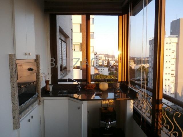 Petrópolis, linda vista, escritório, 2 vagas, mobiliado, 3 d, suíte - Foto 6