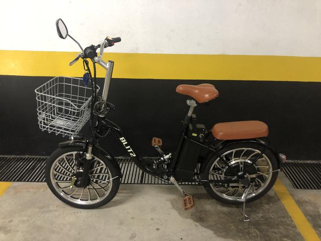 Bicicleta elétrica Blitz - Foto 2