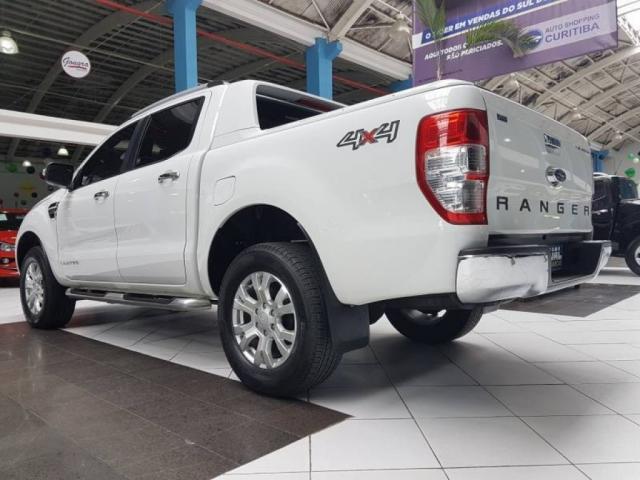 FORD RANGER LIMITED CD 3.2 4X4 DIESEL 4P AUTOMÁTICO 6M - 2017 - BRANCO - Foto 2