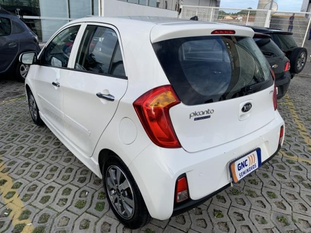 KIA PICANTO 1.0 EX 12V FLEX 4P AUTOMATICO. - Foto 4