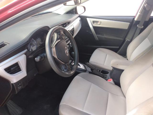 Toyota Corolla GLI 1.8 2015 FLEX - Carro Extra! - Foto 10