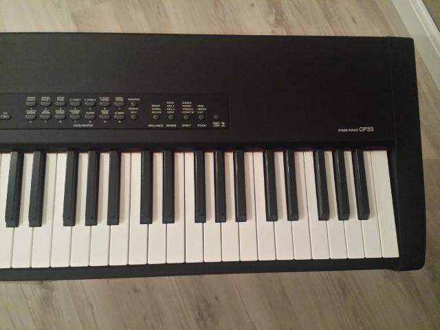 Yamaha CP-33 - Piano Digital - teclado - Foto 5