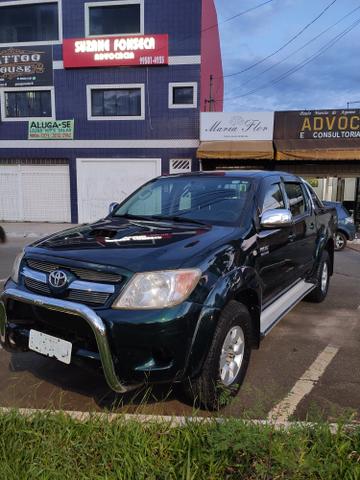 HILUX CD 4x4 SRV 3.0 COMPLETA AUTOMÁTICA