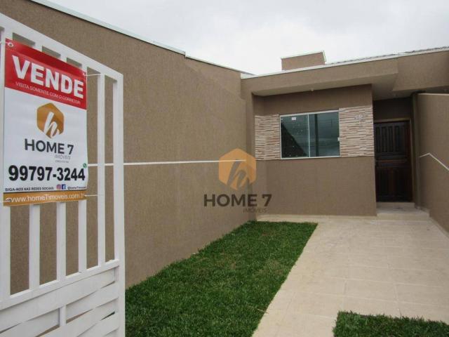 Casa com 2 dormitórios à venda, 43 m² por R$ 195.000 - Sítio Cercado - Foto 19