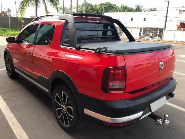 '''' Chance Única Saveiro Cross 1.6 Cabine Dupla Flex 2017/2018 completa '' - Foto 6